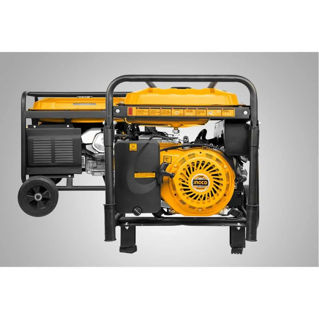 Ingco Gasoline Generator 5.5KW with Electric & Recoil Start - GE55003