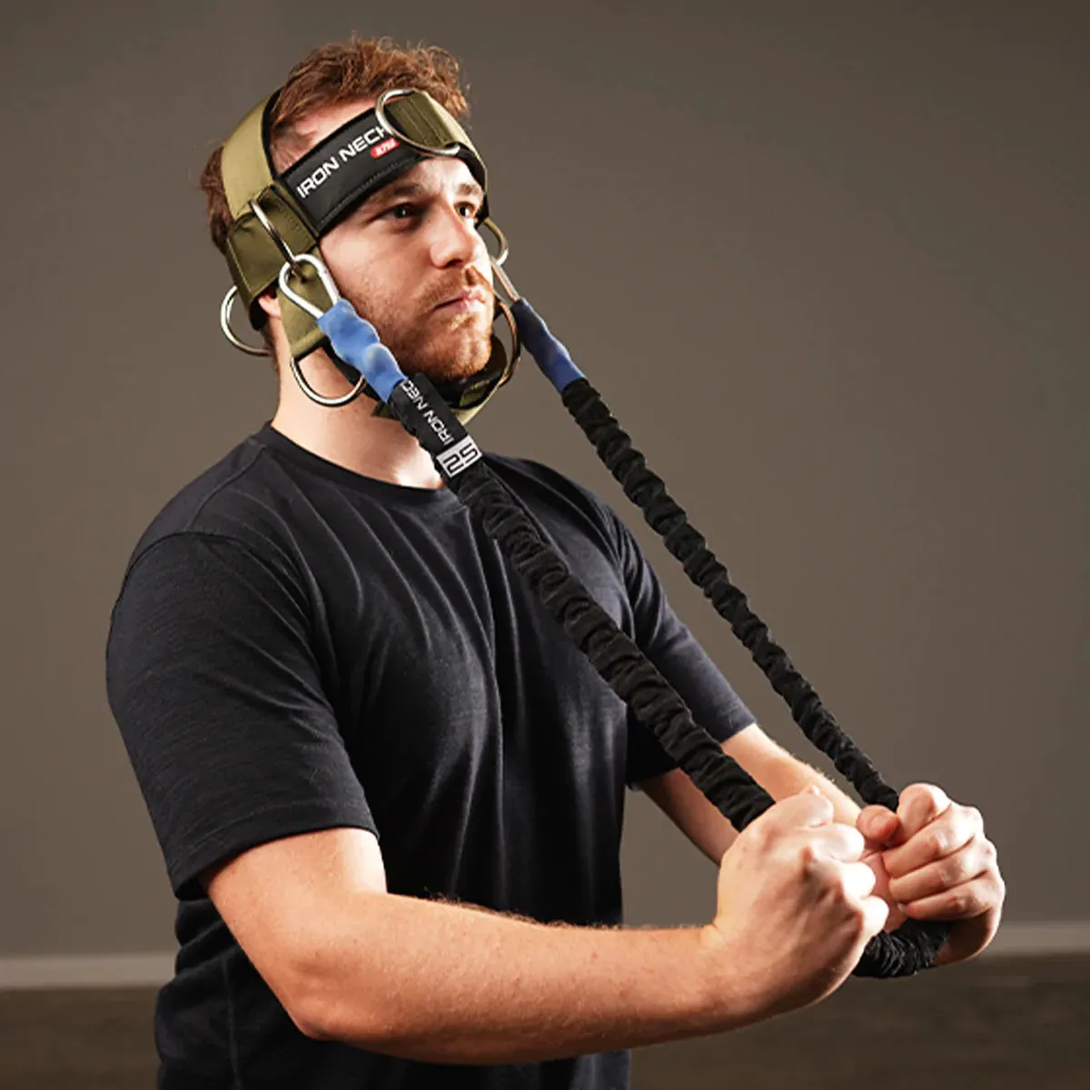 Iron Neck Alpha Harness
