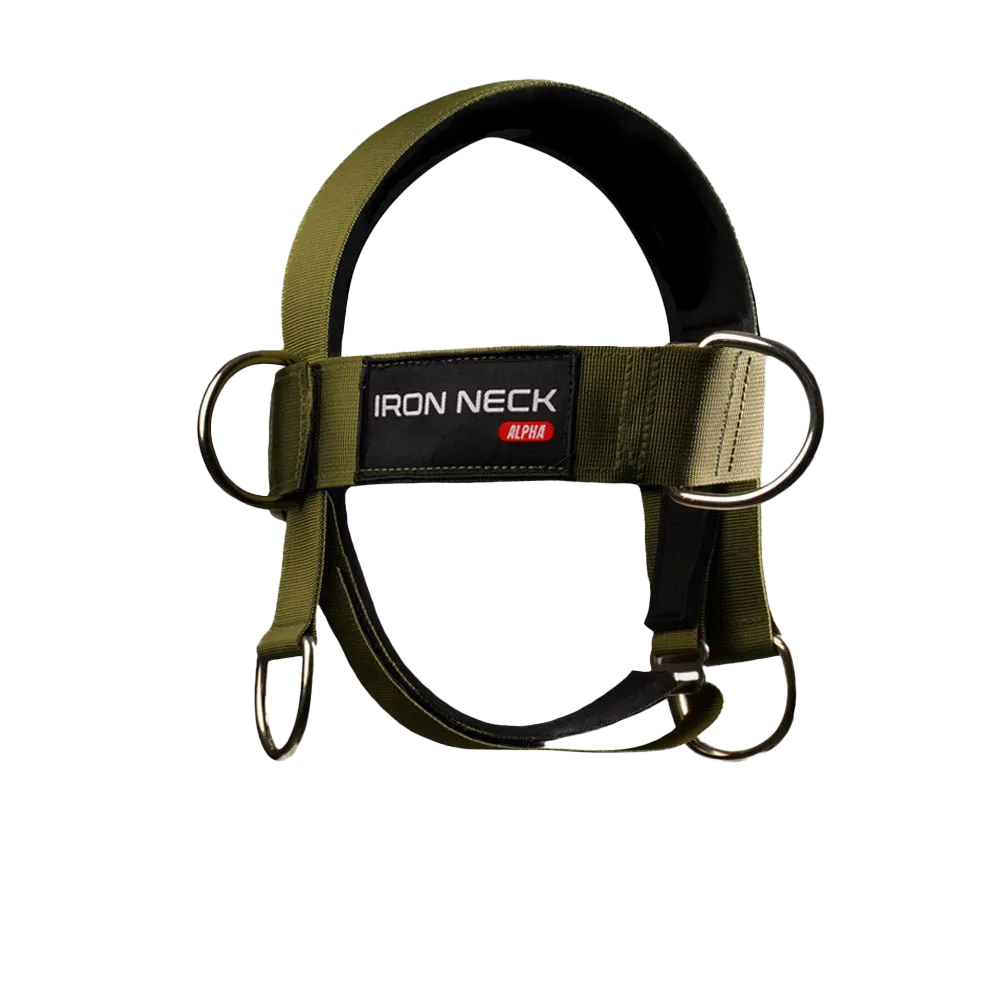 Iron Neck Alpha Harness