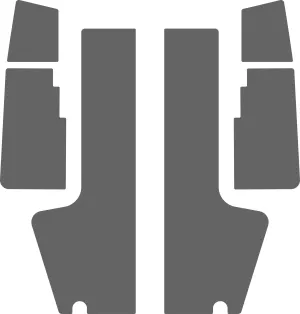 J/29 EVA Foam Non-Skid Kit (Brushed)