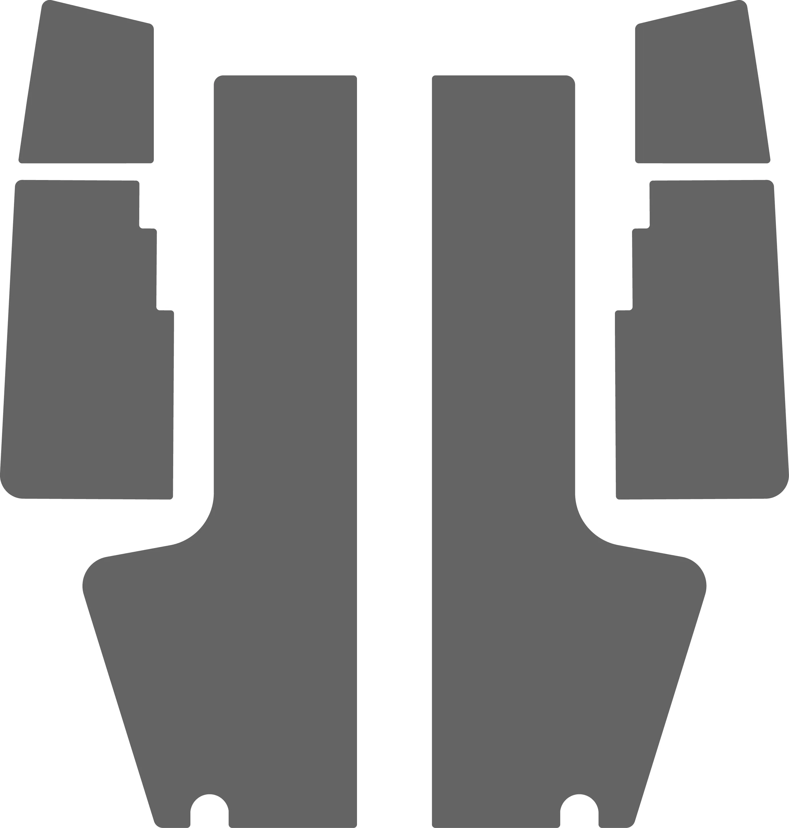 J/29 EVA Foam Non-Skid Kit (Brushed)