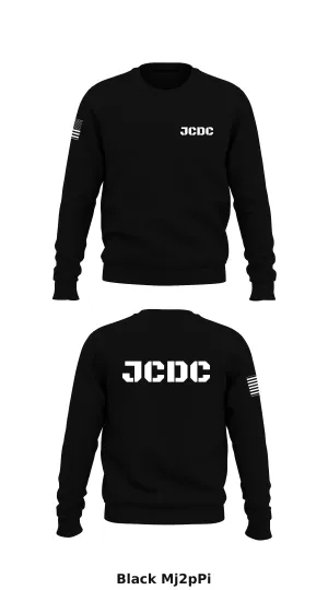 JCDC Store 1 Core Men's Crewneck Performance Sweatshirt - Mj2pPi