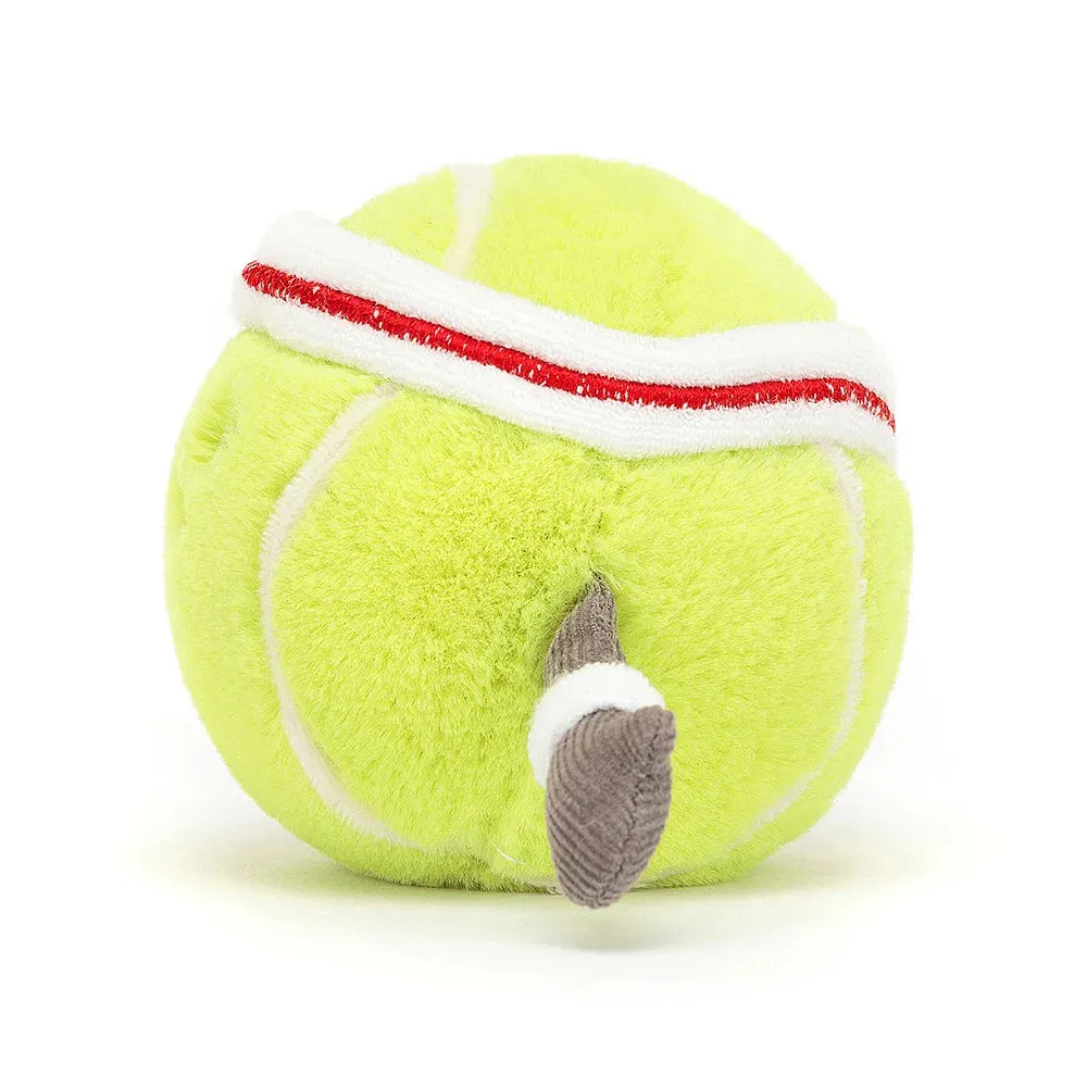 JELLYCAT AMUSEABLES SPORTS TENNIS BALL