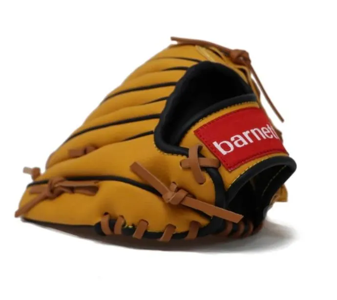 JL-110-baseball glove, outfiled, REG size 11" brown TAN
