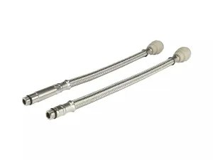 John Guest Speedfit FLX28 300mm Braided Flexi Hose Monobloc Mixer 15mm x M10