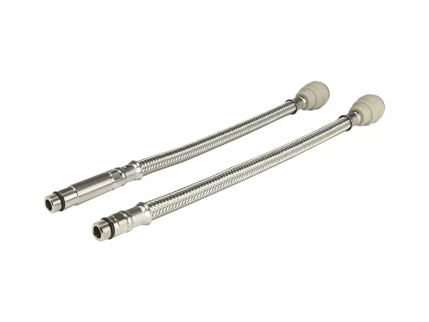 John Guest Speedfit FLX28 300mm Braided Flexi Hose Monobloc Mixer 15mm x M10