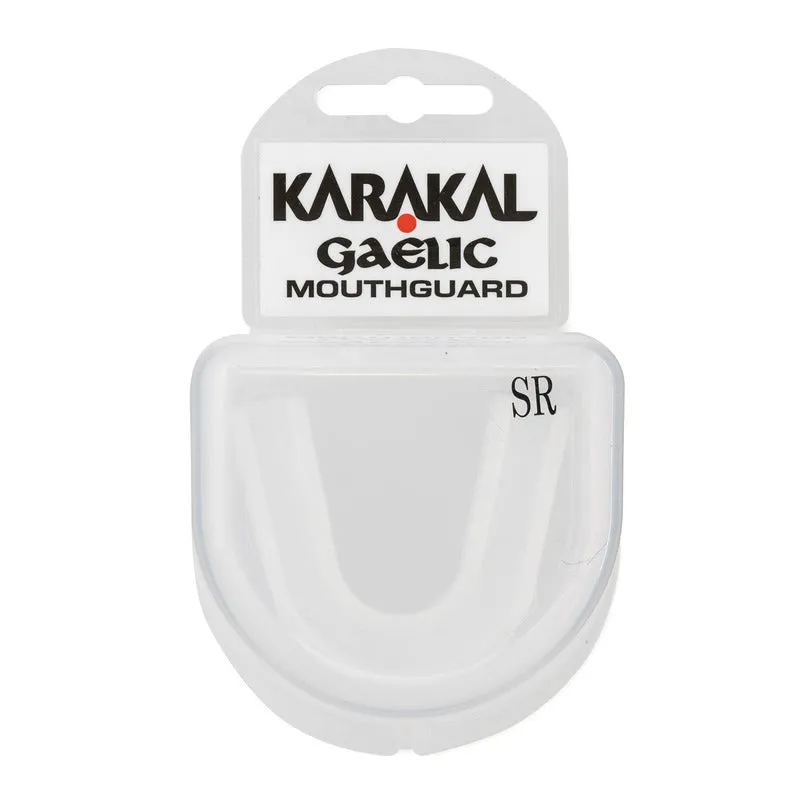 Karakal Senior Mouthguard | White