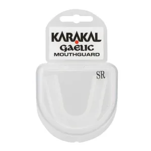 Karakal Senior Mouthguard | White