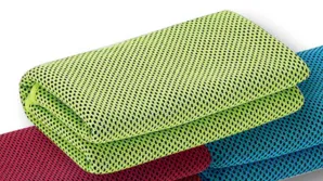 KAWASAKI SPORTS Cooling Ice Towel - KTW-860