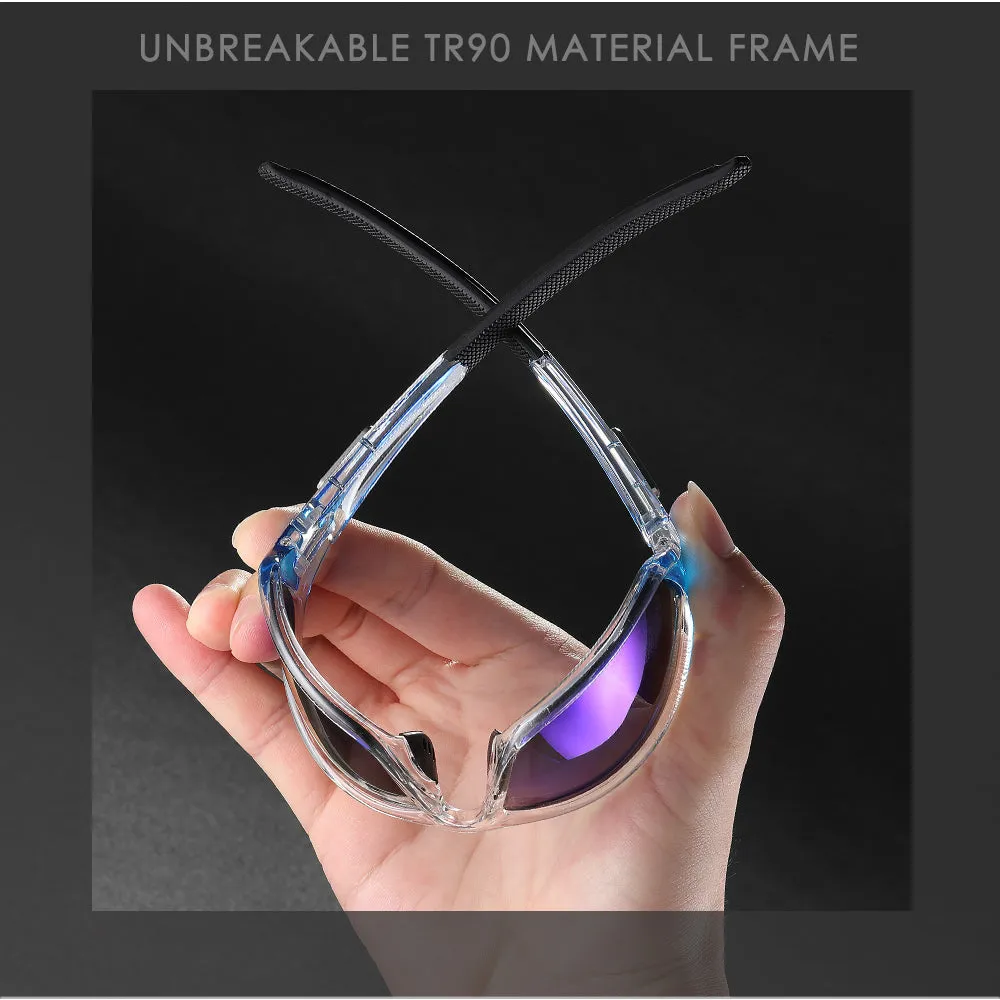 KDEAM Polarized Sports Sunglasses TR90