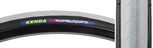 Kenda Koncept 650Cx23 23-571 110lb K191 Wire Tire