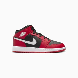 Kid's Air Jordan 1 Mid Grade School