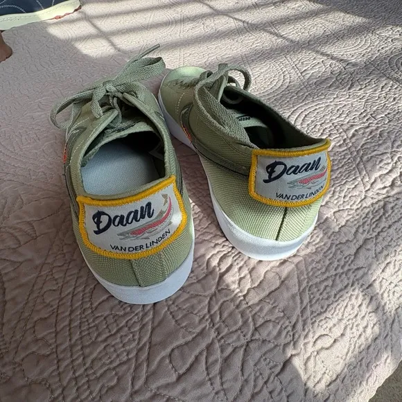 Kids Green Sneakers