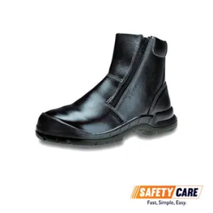 King's KWD806 Mid Cut Zip Up Safety Footwear
