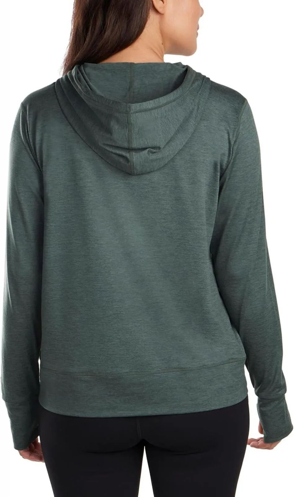 Kirkland Signature Women's Lightweight Full Zip Hooded Jacket 7771735