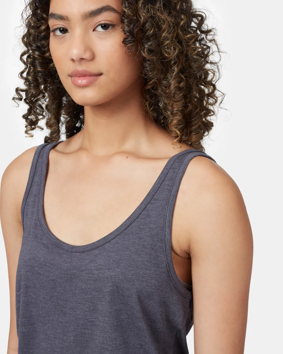 Knit Tank Jumpsuit