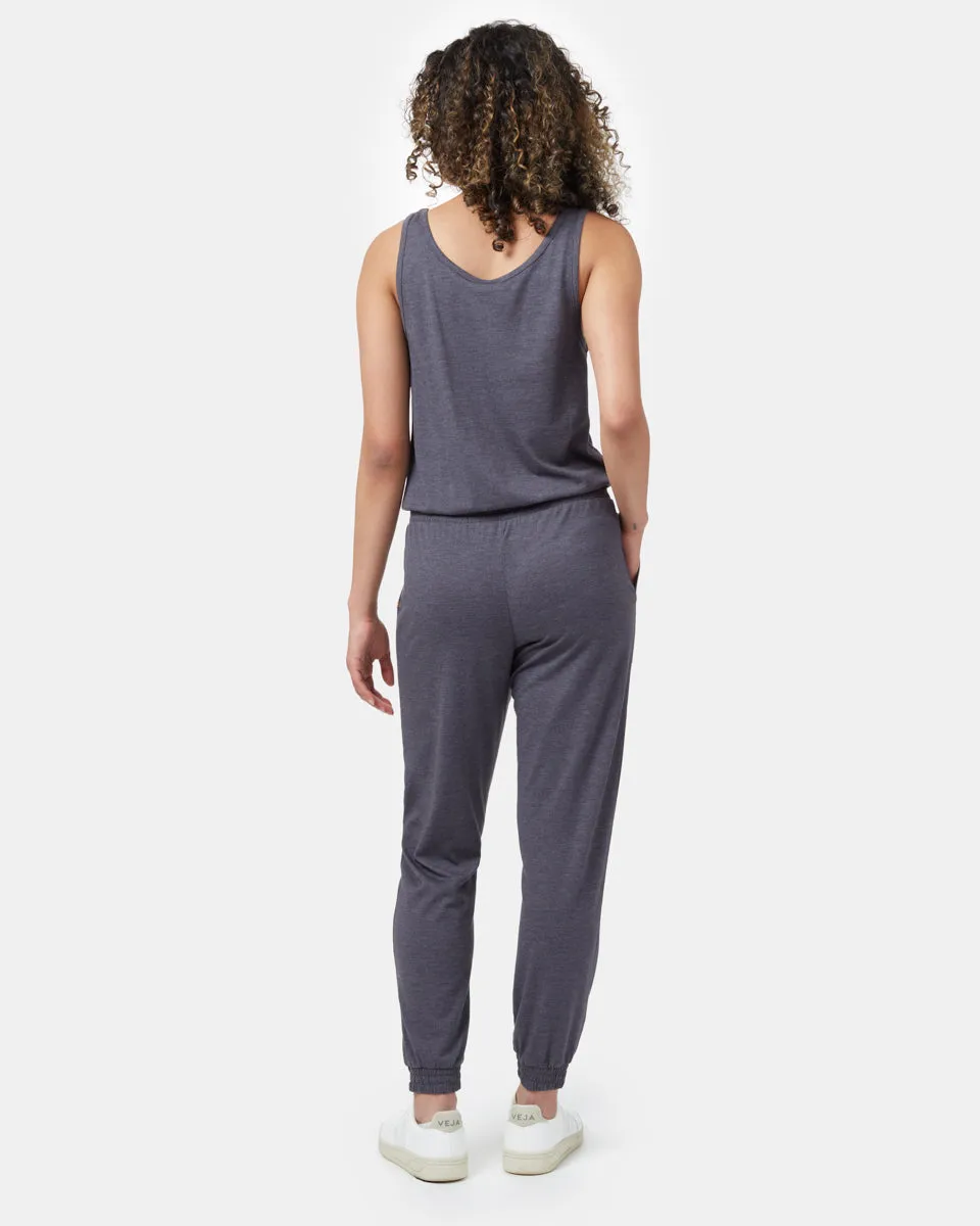 Knit Tank Jumpsuit