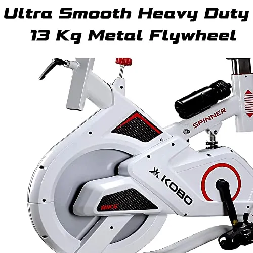 Kobo SB-4 with 13 Kg Fly Wheel Exercise Spin Bike (Imported)