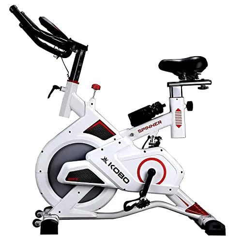 Kobo SB-4 with 13 Kg Fly Wheel Exercise Spin Bike (Imported)