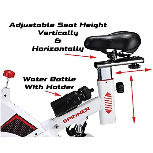 Kobo SB-4 with 13 Kg Fly Wheel Exercise Spin Bike (Imported)
