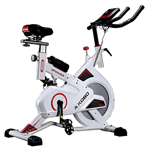 Kobo SB-4 with 13 Kg Fly Wheel Exercise Spin Bike (Imported)