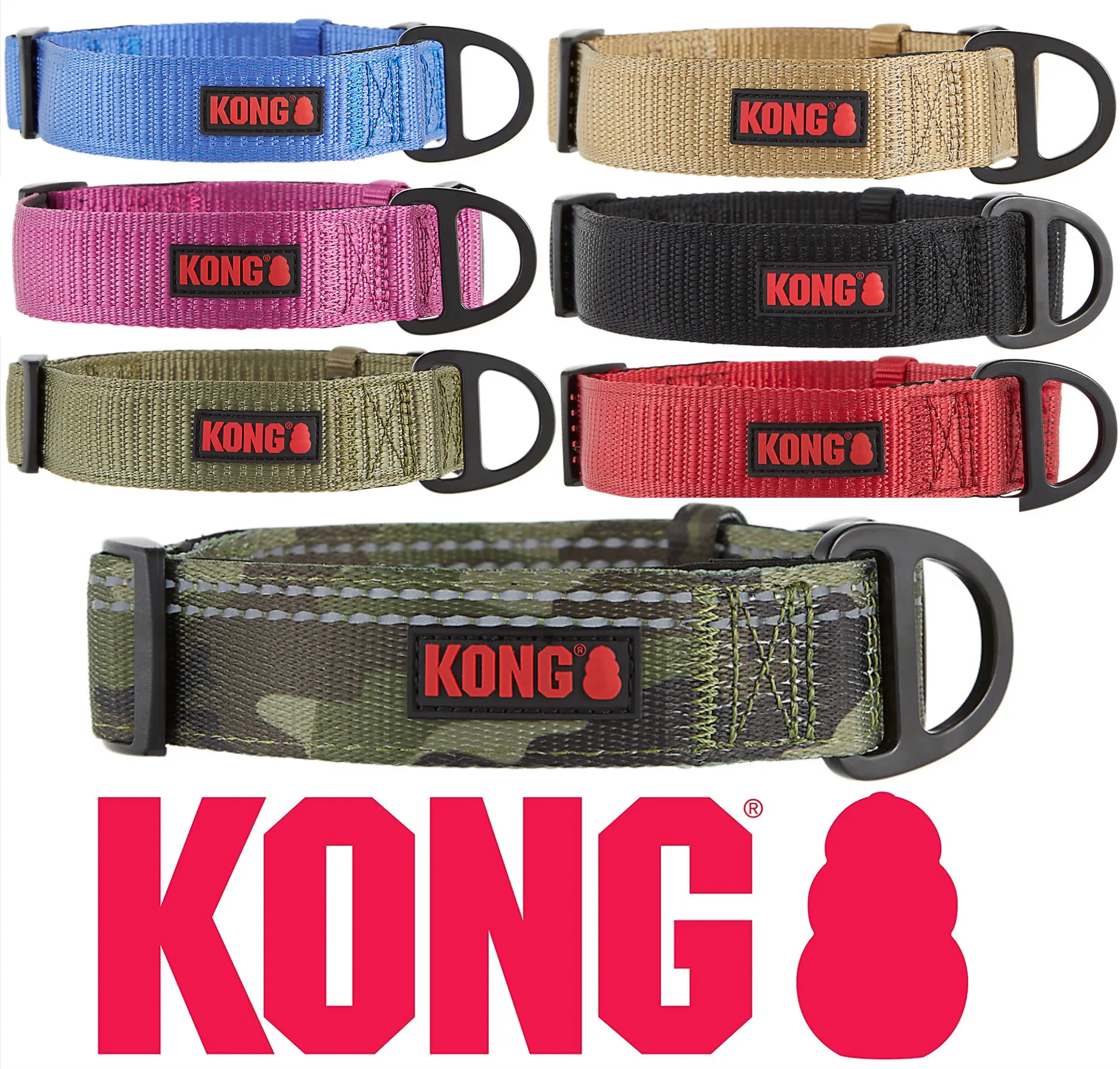 KONG Max HD Ultra Durable Padded Dog Collar Heavy Duty NEWLY REDUCED PRICE!