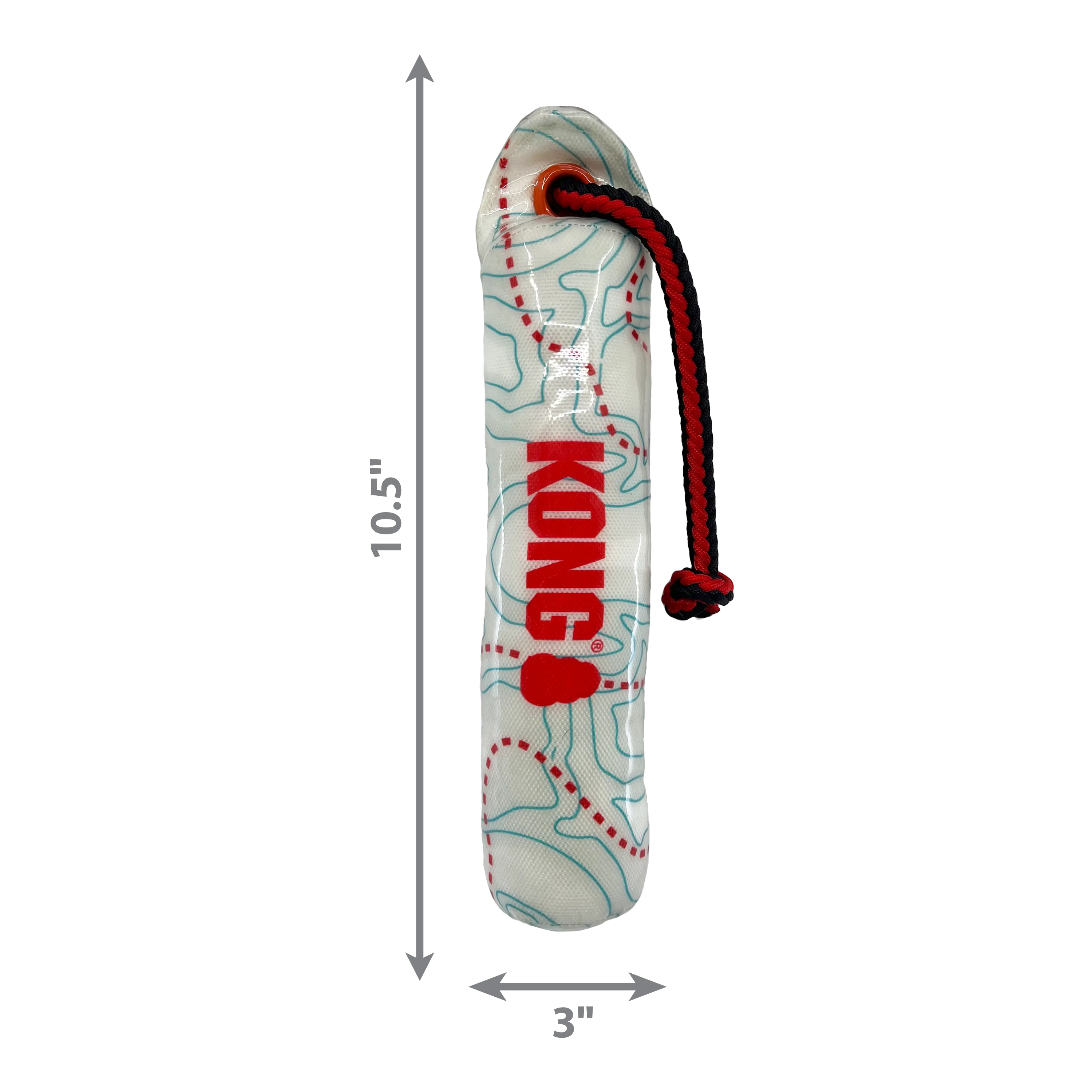 Kong Wild Shieldz Training Dummy Topo Fetch Dog Toy