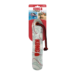 Kong Wild Shieldz Training Dummy Topo Fetch Dog Toy
