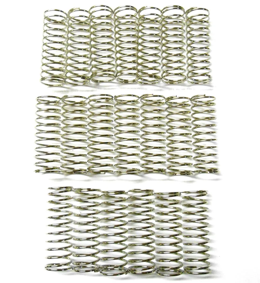 L11362 RC Monster Truck Shock Absorber Damper 45mm Spring 1/10 Silver x 20 16mm