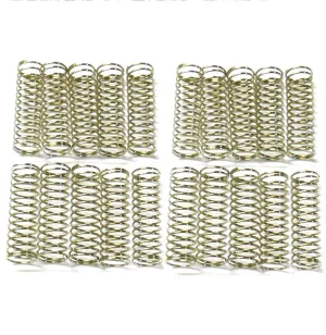 L11363 RC Monster Truck Shock Absorber Damper 50mm Spring 1/10 Silver x 20 16mm