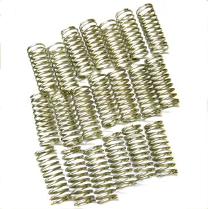 L11369 RC Car Shock Absorber Damper 60mm Spring 1/5 Scale Silver x 20 25mm