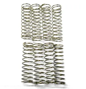 L11372 RC Car Buggy hock Absorber Damper 55mm Spring 1/10 Silver x 8 16mm