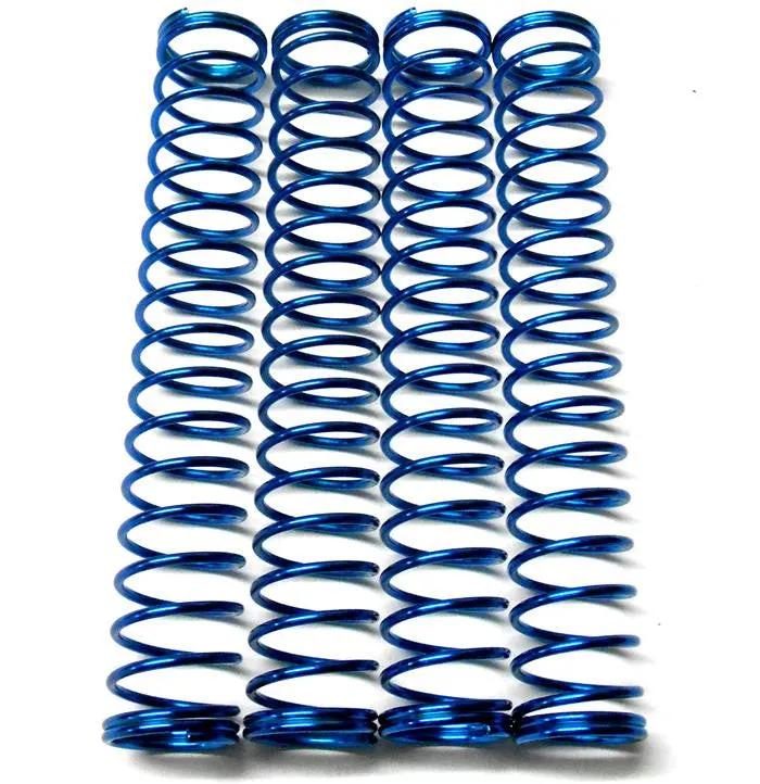 L2330 RC Monster Truck 170mm Shock Absorber Damper 120mm Spring 1/8 Scale Blue