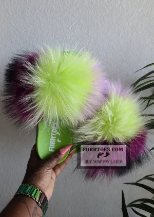 Lavender Prophet- Green Soles