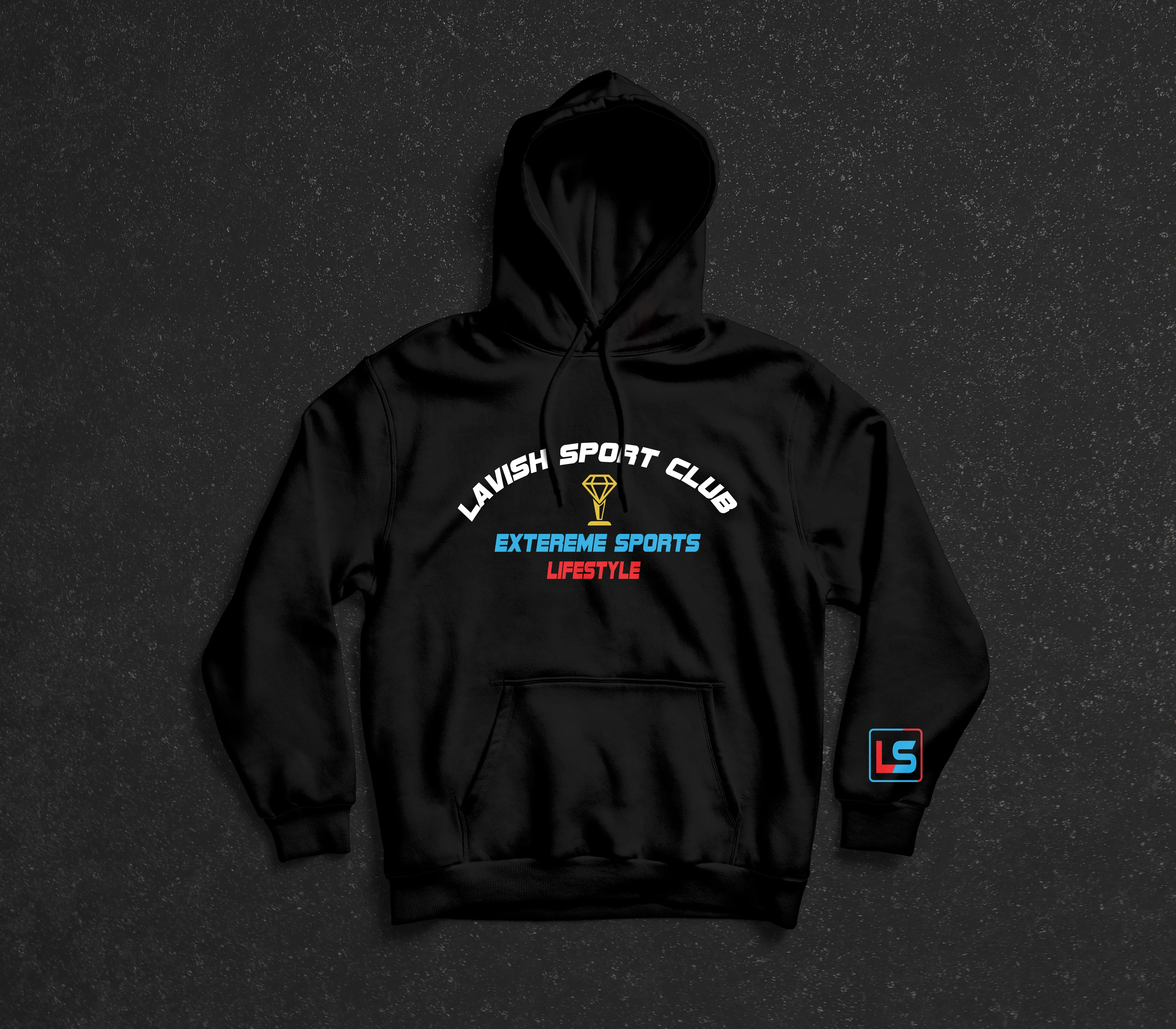 Lavish Sport Club Hoodie