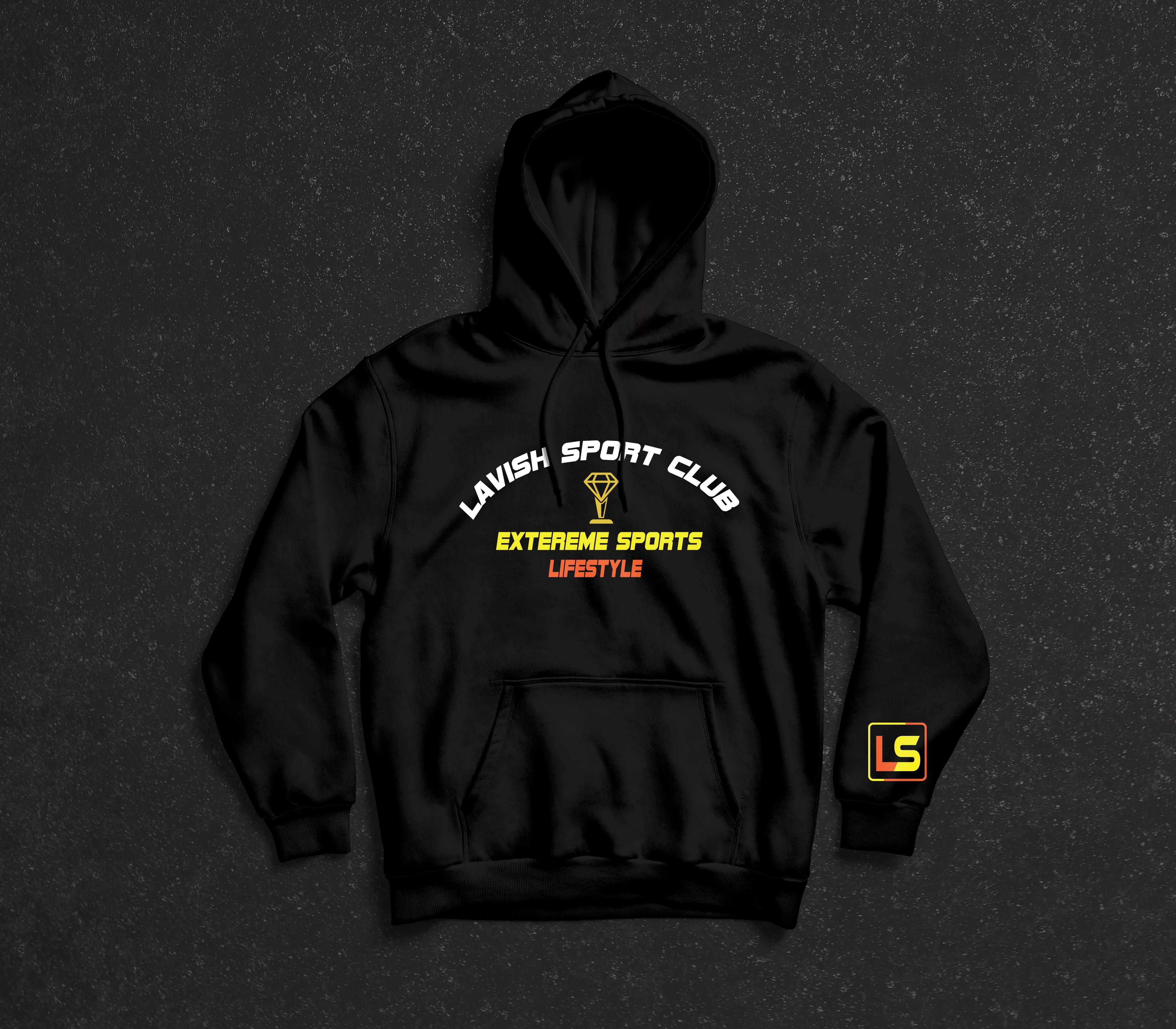 Lavish Sport Club Hoodie
