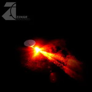 LEDs - Set of 10 - Orange - Solid - Constant Light