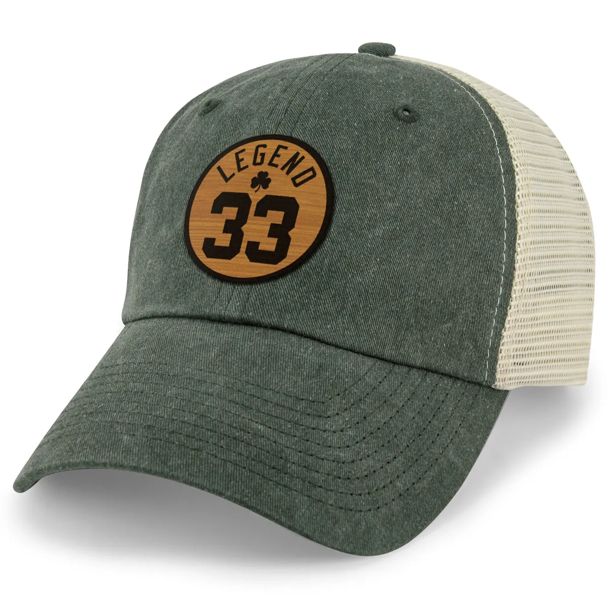 Legend 33 Parquet Patch Relaxed Trucker
