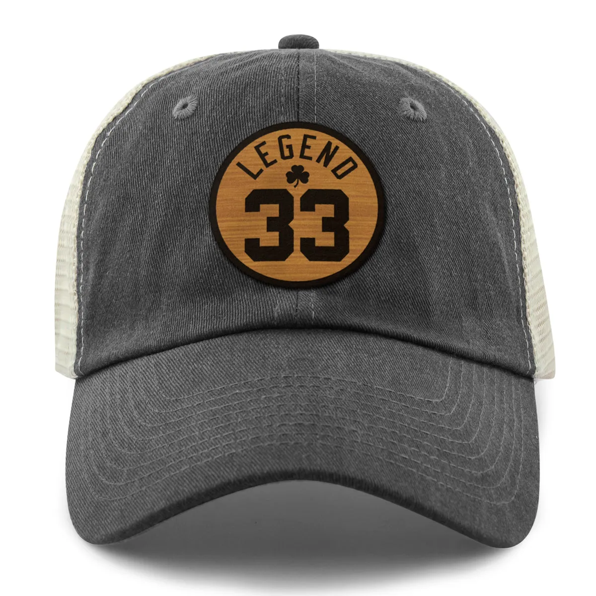 Legend 33 Parquet Patch Relaxed Trucker
