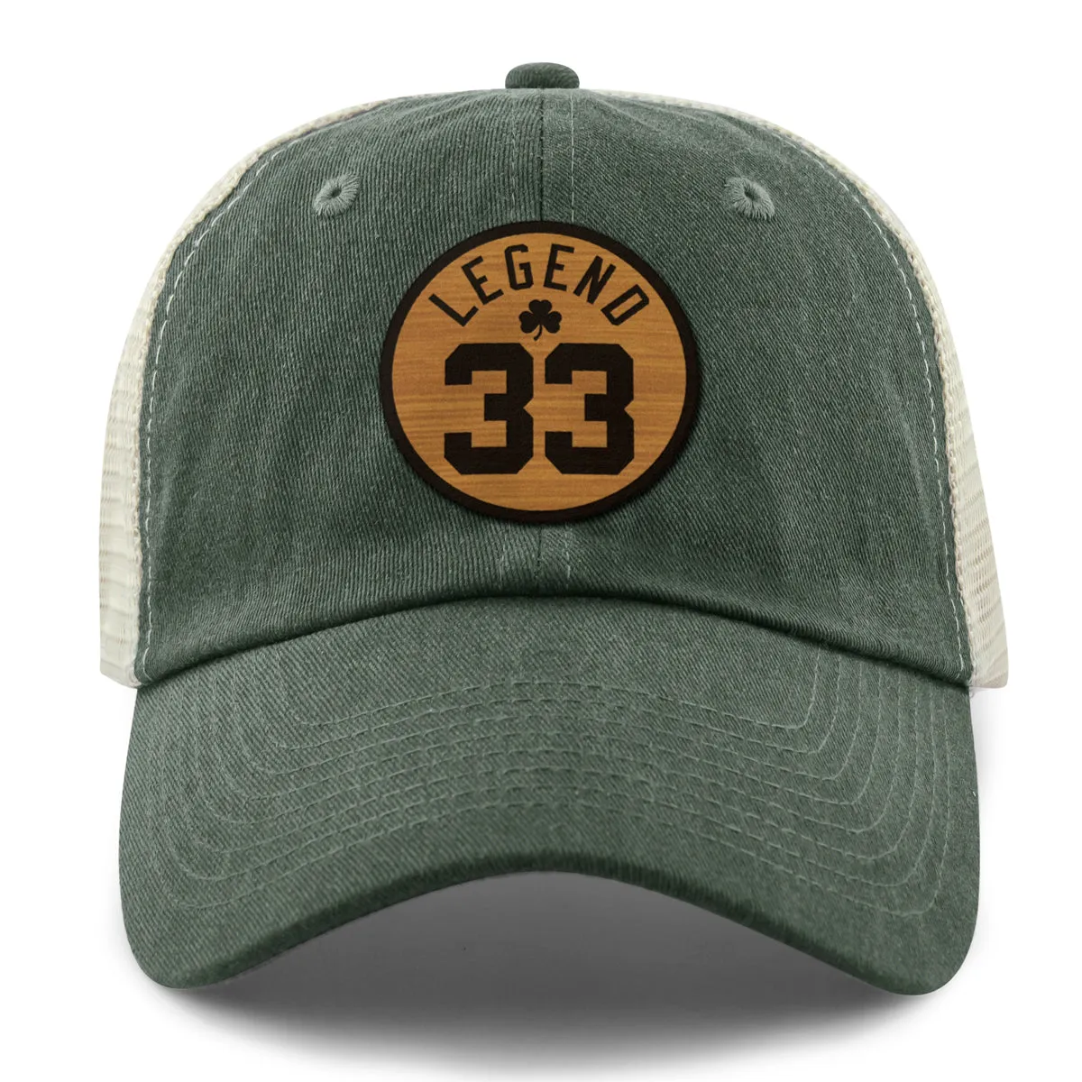 Legend 33 Parquet Patch Relaxed Trucker