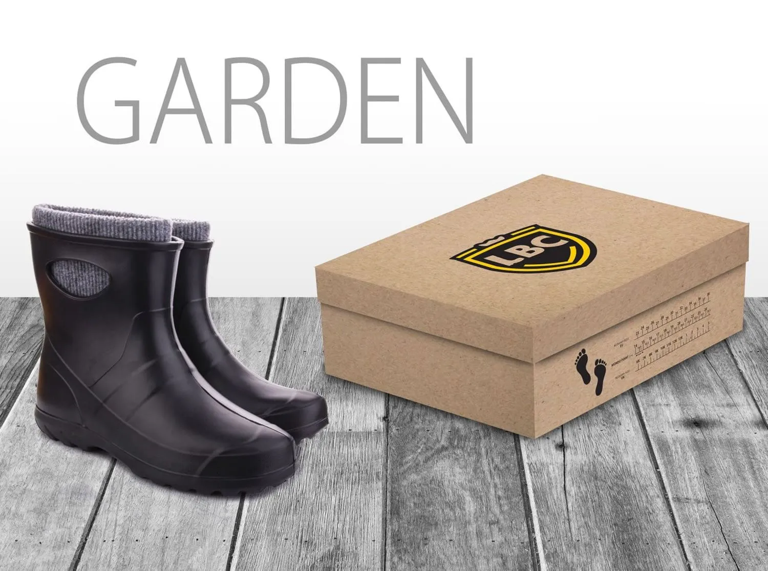 Leon Boots Garden Ankle Ultralite Boots