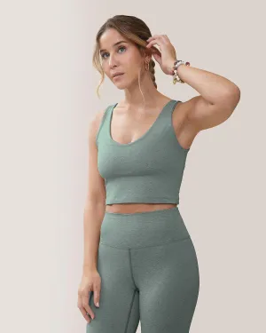 Let it be Tank Top - Teal