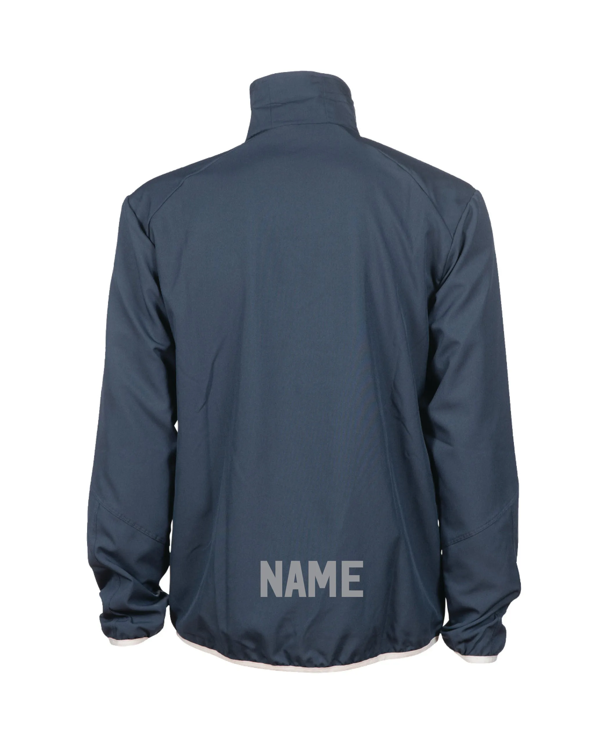 Levin Swimming Club Unisex Panel Jacket - Navy