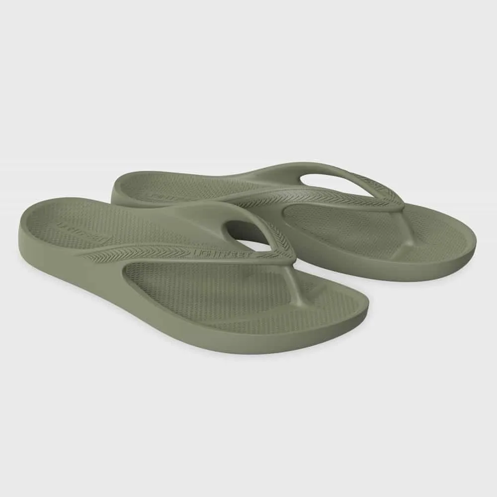 Light Feet Revive Arch Support Unisex Thongs
