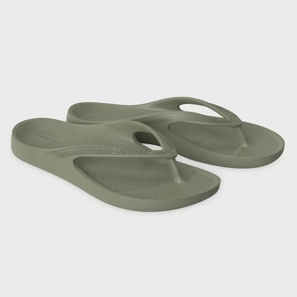 Lightfeet Revive Arch Support Thong (6 Colours)
