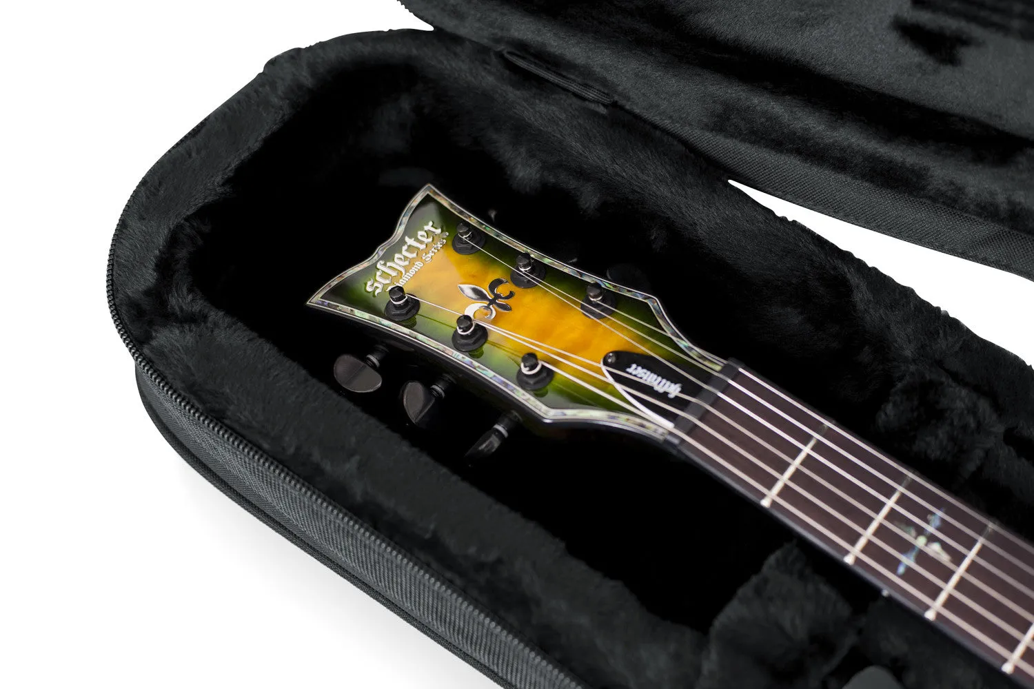 Lightweight Case for Single Cutaway Electrics like Gibson Les Paul