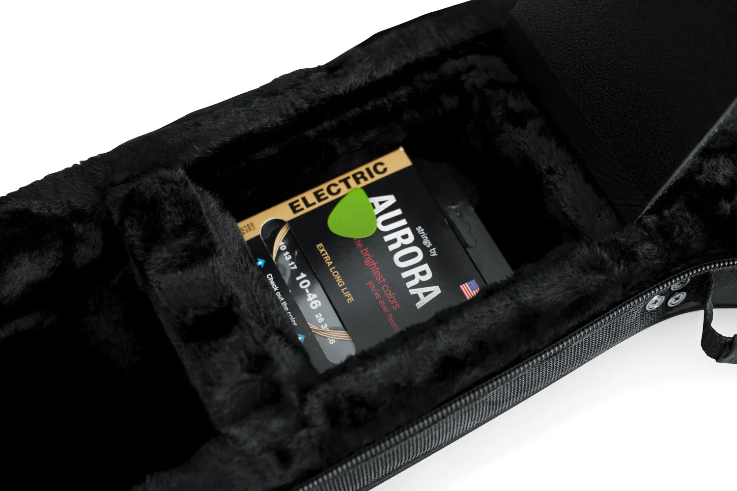 Lightweight Case for Single Cutaway Electrics like Gibson Les Paul