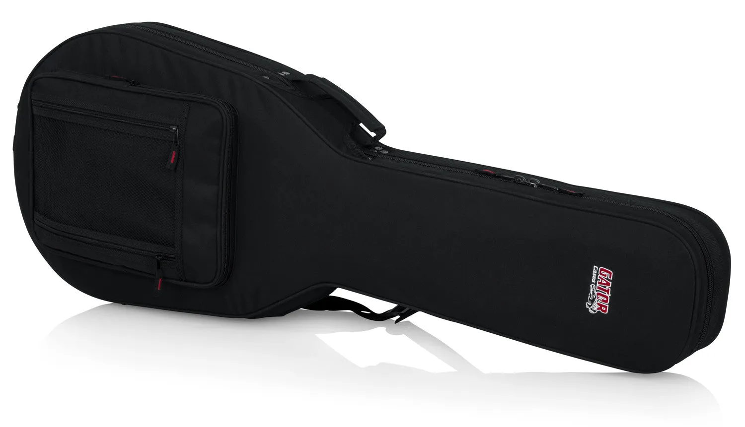 Lightweight Case for Single Cutaway Electrics like Gibson Les Paul
