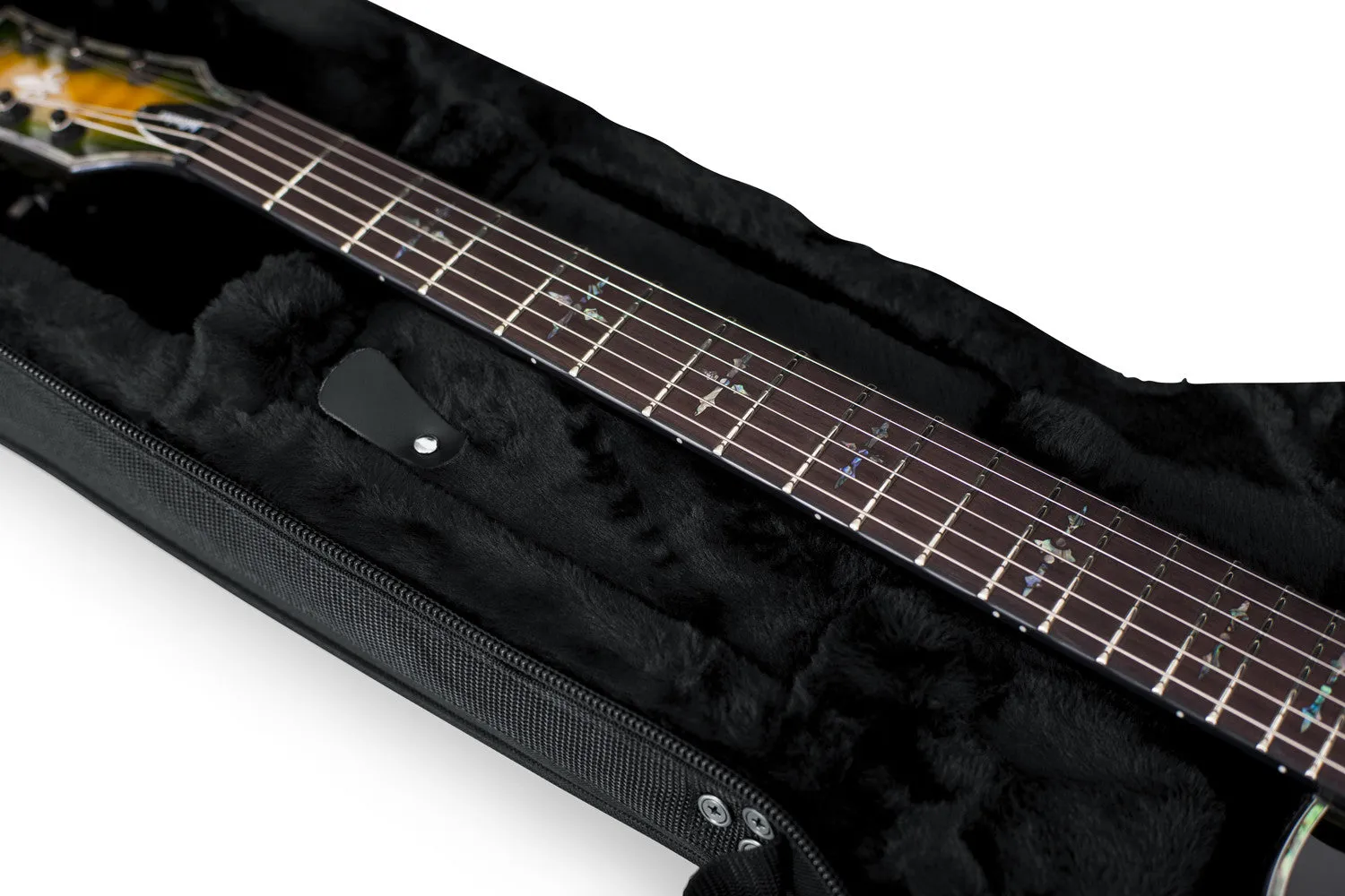 Lightweight Case for Single Cutaway Electrics like Gibson Les Paul