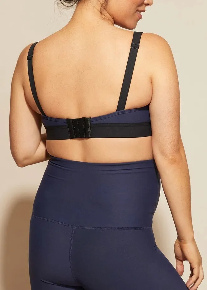 Lily Navy Maternity Bra
